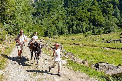 voyage Multi-activités en famille en Haute-Ariège