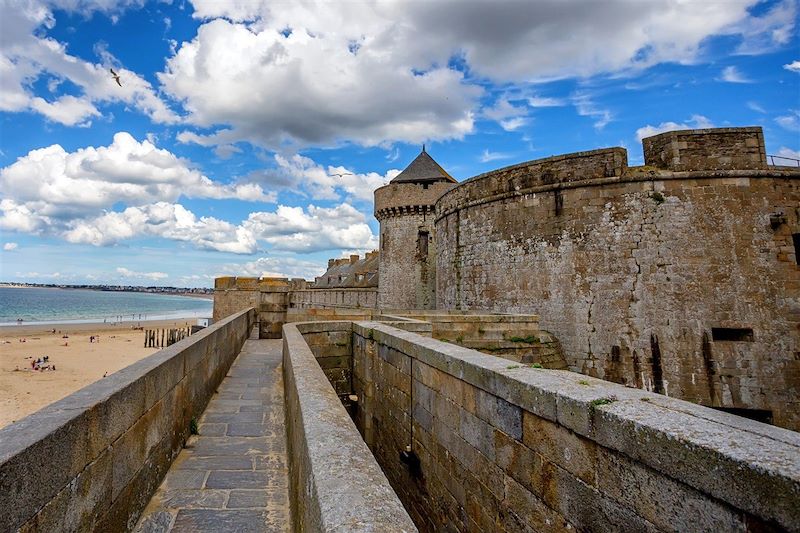 Remparts de Saint-Malo - Bretagne