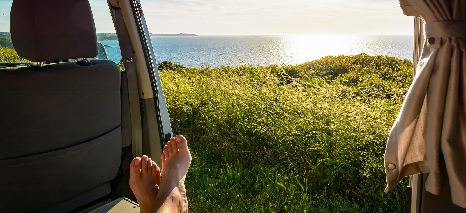 Voyage roadtrip - Mon van au pays des Bigoudens