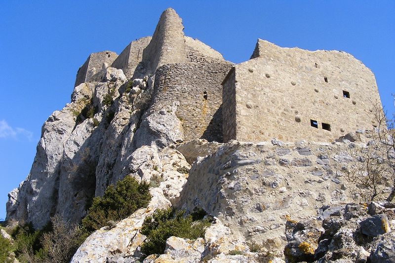 Châteaux et chemins du Pays cathare 