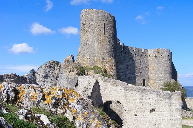 Châteaux et chemins du Pays cathare 