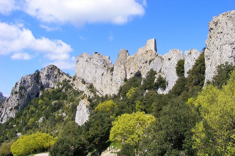 Châteaux et chemins du Pays cathare 