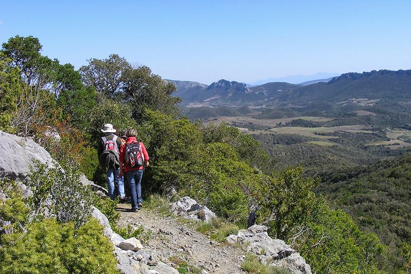 Châteaux et chemins du Pays cathare 