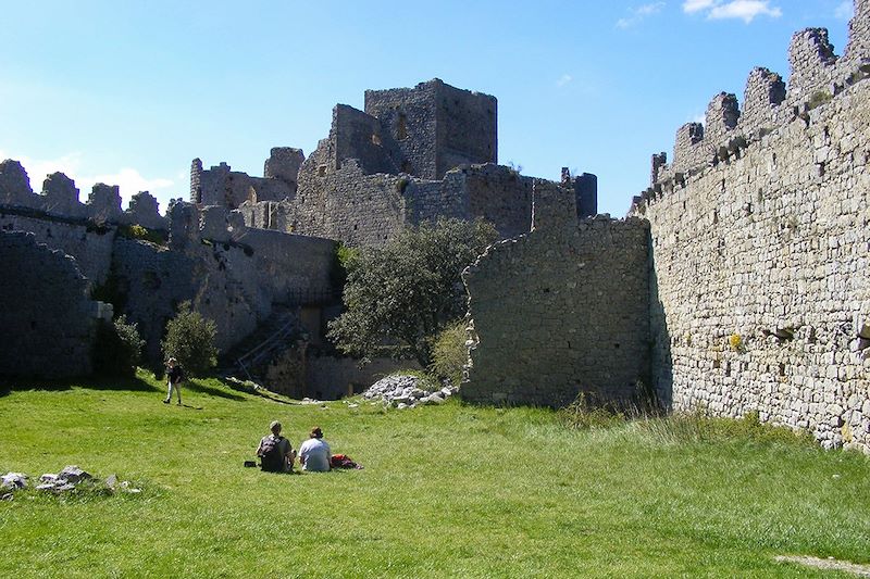 Châteaux et chemins du Pays cathare 