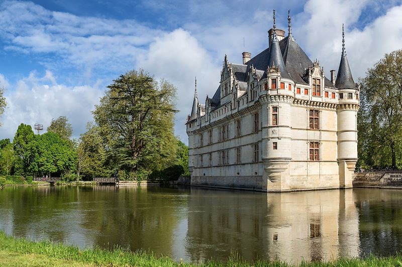 Azay-le-Rideau - Indre-et-Loire - Loire - France