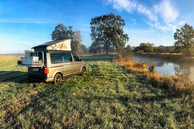 La descente de la Loire… en van !