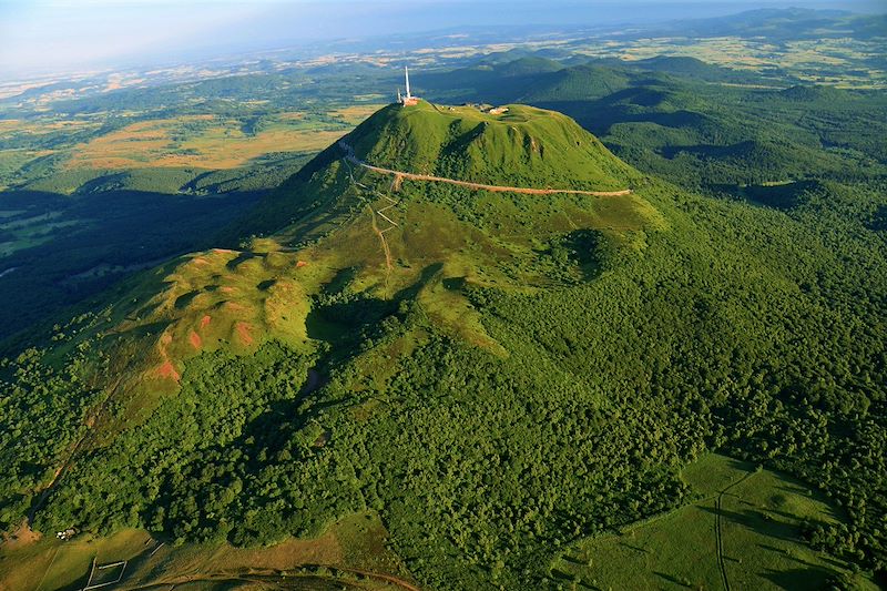 Puy de dôme et parc des volcans d'Auvergne