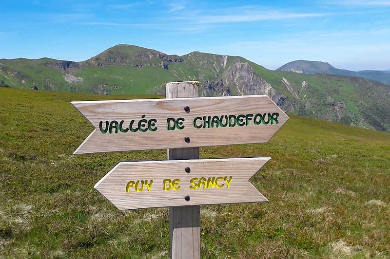 Pays d’Auvergne : entre lacs et volcans