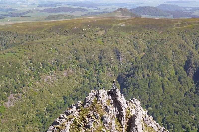 Pays d’Auvergne : entre lacs et volcans