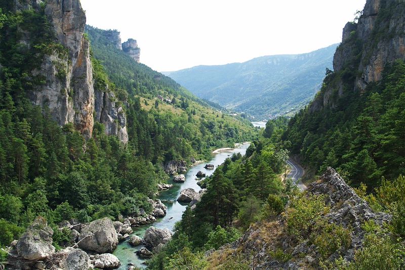 Gorges du Tarn - France