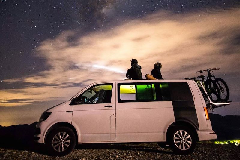 Plein van dans les Cévennes