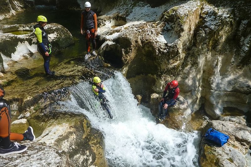 Aventure en famille dans le Haut-Jura !