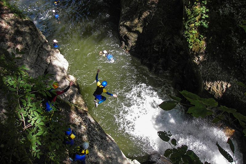 Aventure en famille dans le Haut-Jura !