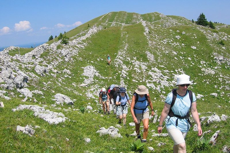 Aventure en famille dans le Haut-Jura !