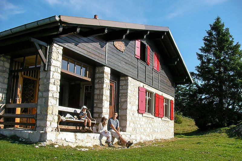 Aventure en famille dans le Haut-Jura !