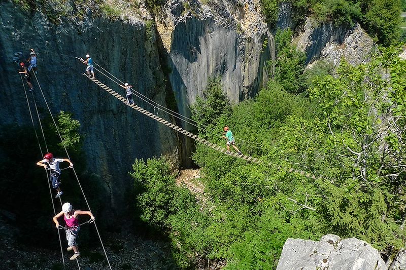 Aventure en famille dans le Haut-Jura !