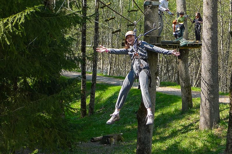 Ma tribu à l'aventure en Haute-Savoie !