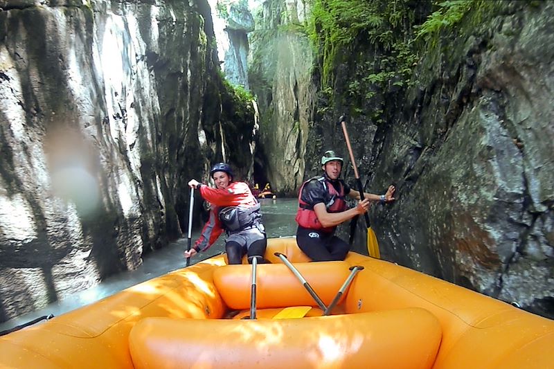 Ma tribu à l'aventure en Haute-Savoie !