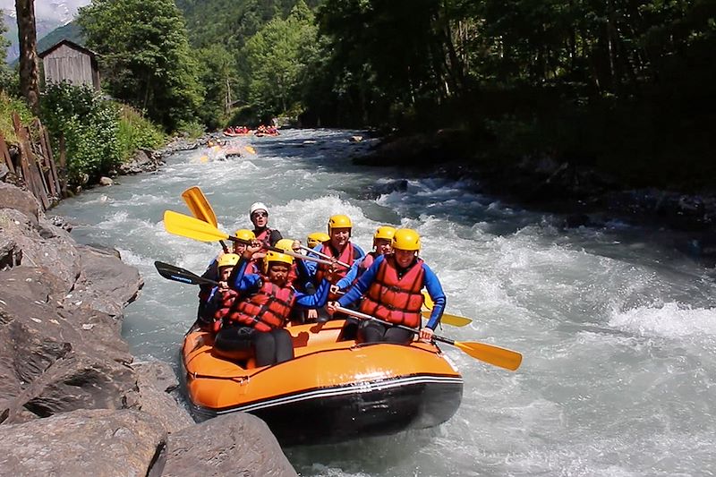 Ma tribu à l'aventure en Haute-Savoie !