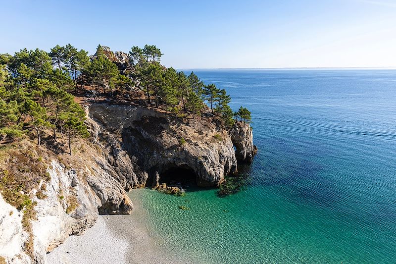 Plage de l'île Vierge - Bretagne - France