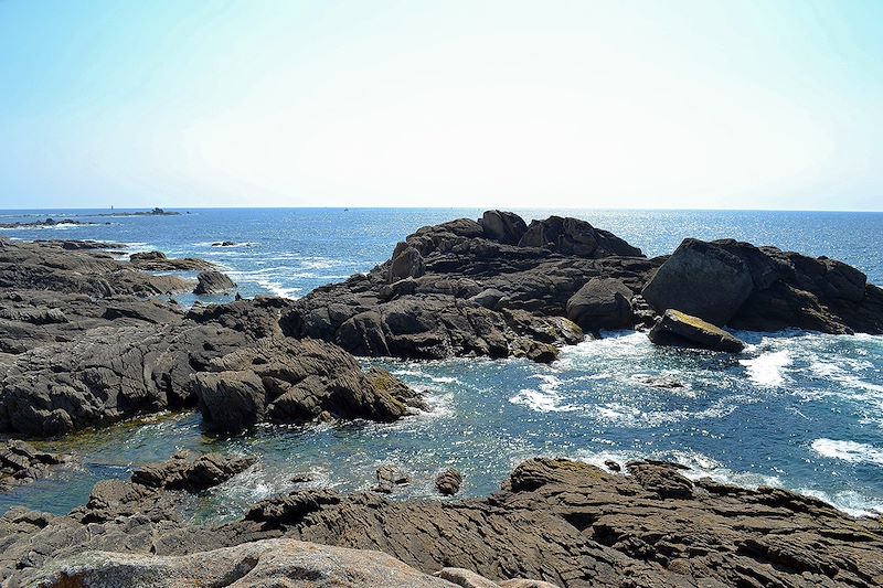 Saint-Guénolé - Penmarc'h - Finistère - France