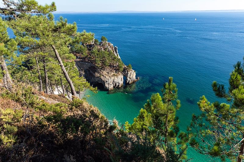 Presqu'île de Crozon - Bretagne - France