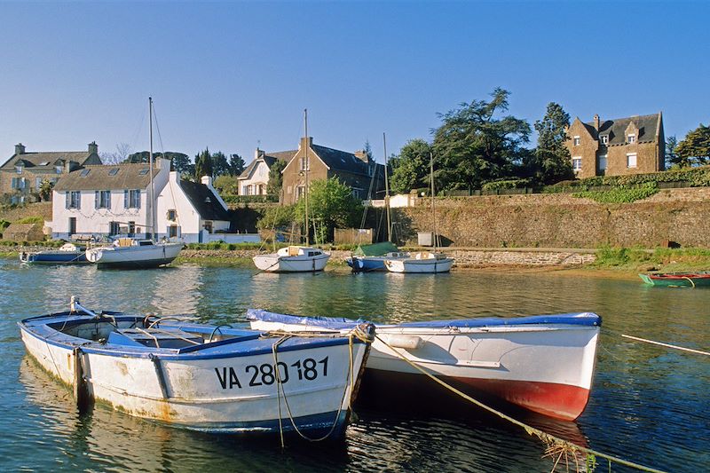 Ile aux Moines - Golfe du Morbihan - France