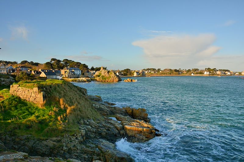 Port-Blanc (Penvénan) - Bretagne - France