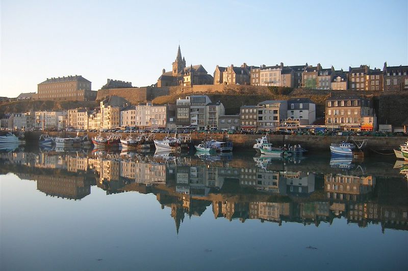 Port de granville - Normandie - France