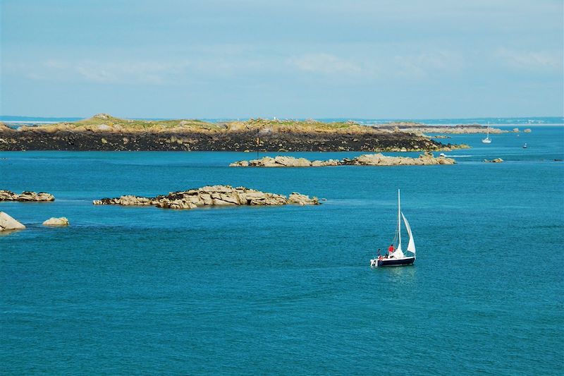 Les Îles Chausey - Normandie - France