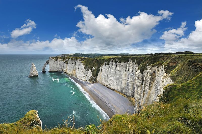 Les falaises d'Etretat - Normandie - France