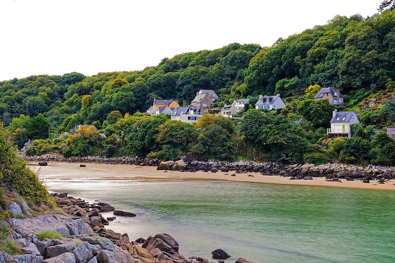 Rivière du Yaudet - Bretagne - France