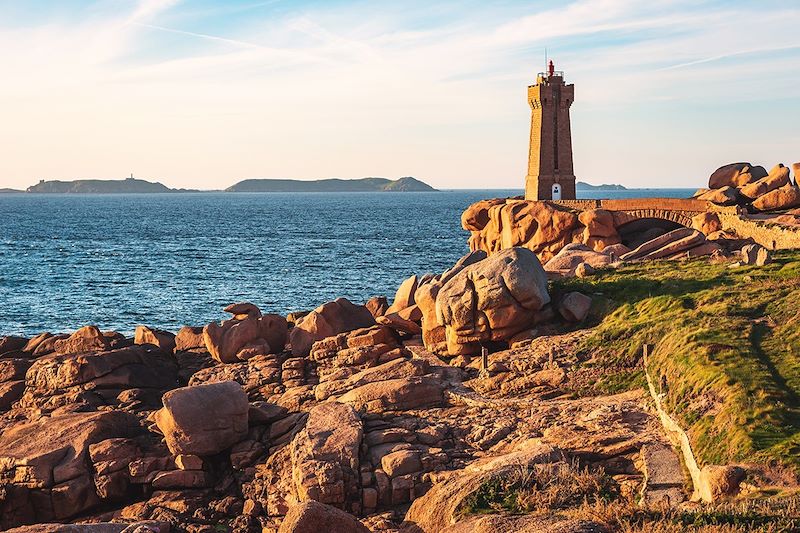 Phare de Men Ruz - Perros Guirrec - Bretagne - France