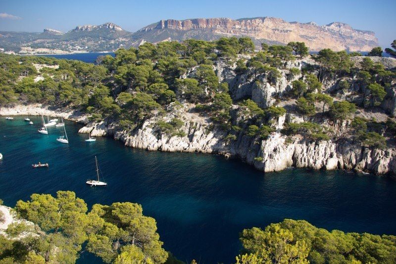 Réveillon au cœur des Calanques de Cassis