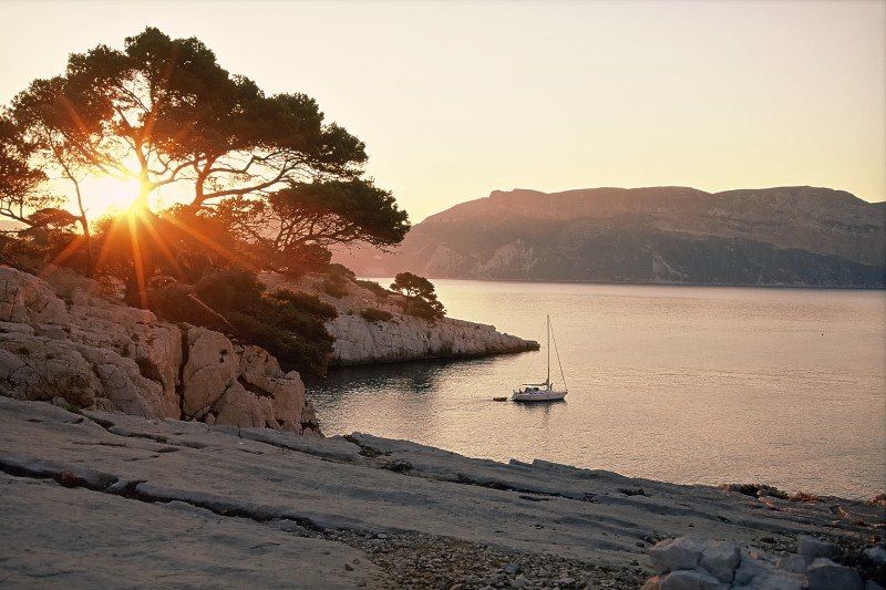 Réveillon au cœur des Calanques de Cassis