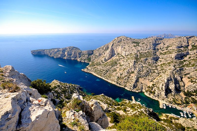 Calanque de Morgiou - Provence-Alpes-Côte d'Azur - France