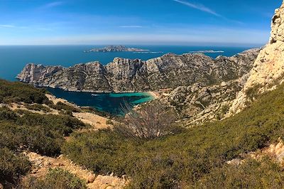 voyage Nouvel an méditerranéen sur la Côte Bleue
