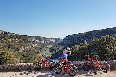 voyage Fat Bike au pont du Gard