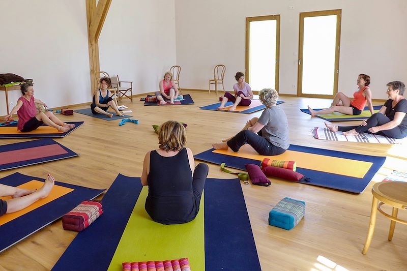 Yoga dans la Drôme - France