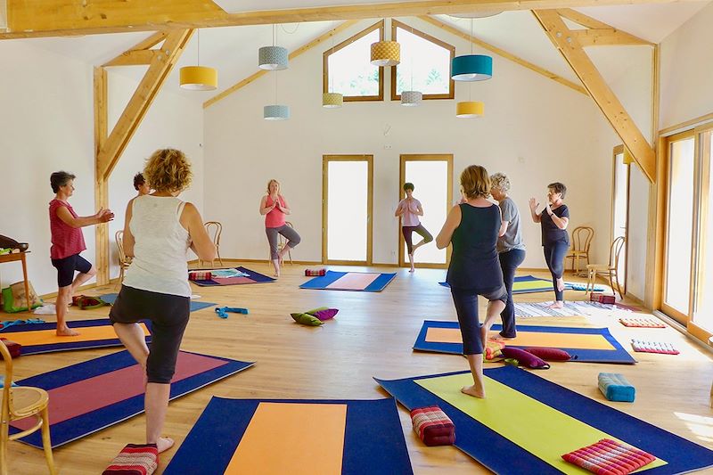Yoga et rando : une montagne de bien-être !