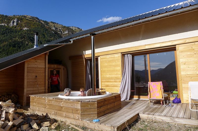 Stage yoga et randonnée dans la Drôme - Vercors Escapade