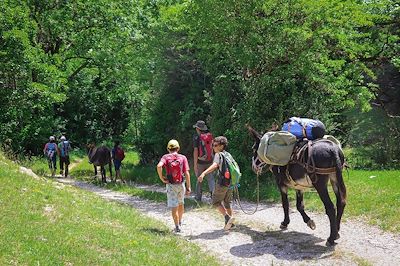 Voyage à cheval, randonnées à cheval avec Nomade Aventure