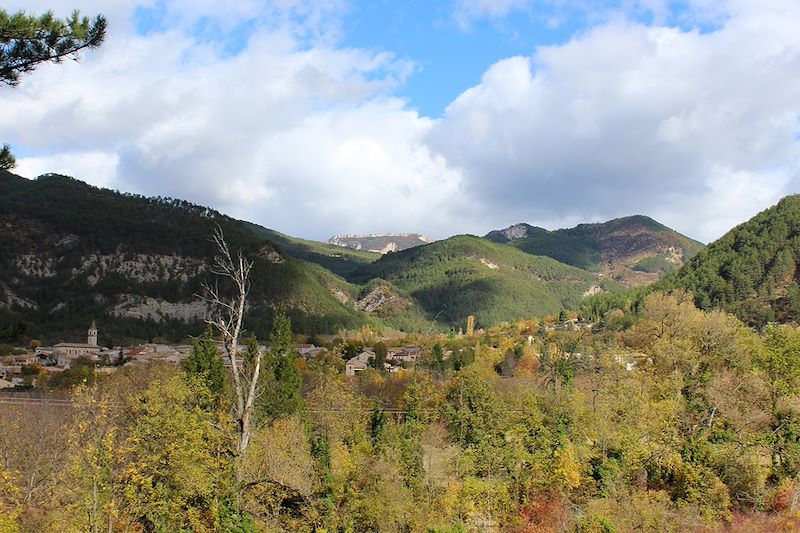 Les sources de la Drôme au rythme des ânes !