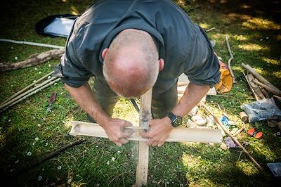 voyage Aventure bushcraft dans le Périgord Noir