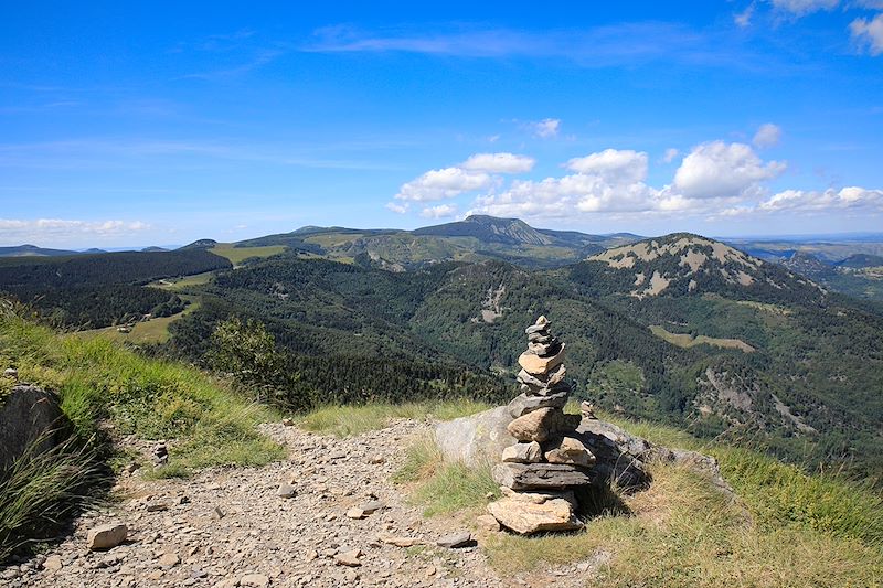 Vagabond'ânes sur les Monts d'Ardèche