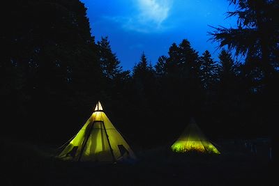 Vagabond'ânes sur les Monts d'Ardèche 3