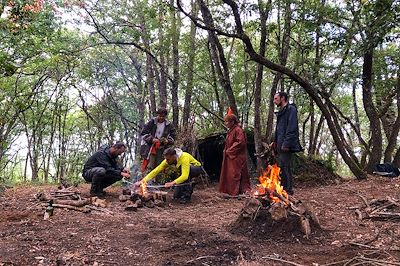 5 jours de stage de survie en pleine nature - Les Géonautrices