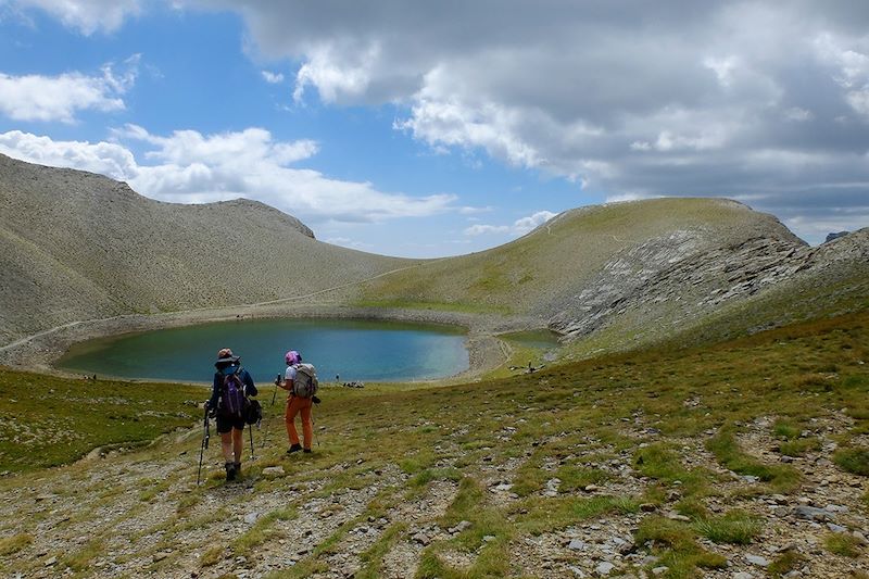 Randonnée autour des Lacs de la Cayolle - France