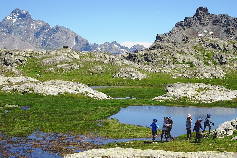 Multi-activités en famille dans le Queyras