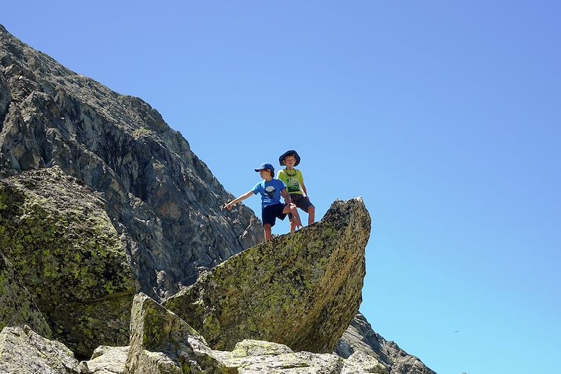 Multi-activités en famille dans le Queyras